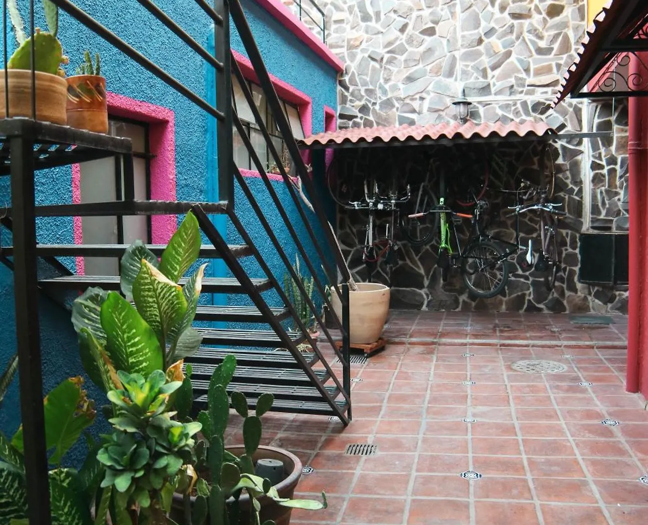 Hostal La Loteria Guadalajara Guest house